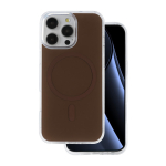 Lowkey Mag for iPhone 16 Pro Max 6,9" brown