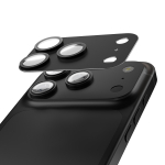 Etteri full camera lens guard for iPhone 17 Pro black