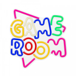 Neon PLEXI LED GAME ROOM multicolor NNE20 Neolia
