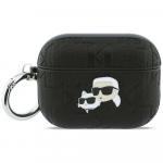 Karl Lagerfeld Monogram Karl & Choupette Head &Uuml;mbris for AirPods Pro 3 - must