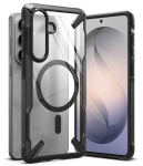 Ringke Fusion X Magnetic MagSafe &Uuml;mbris for Samsung Galaxy S26+ - Clear must