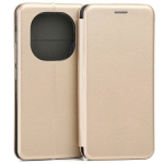 Beline knyginis magnetinis dėklas Redmi Note 14 Pro 5G auksinis