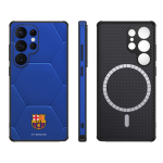 FC Barcelona dėklas Samsung Galaxy S25 Ultra magnetinis dėklas MagSafe OCFCBMCS25USE SE