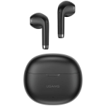 USAMS Ausinės Bluetooth 5.3 TWS Rhymbo Series belaidės juodas BHUYO01 (US-YO17)