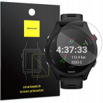Spacecase grūdintas stiklas SW Glass 2.5D Garmin Forerunner 255 46mm