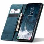 Spacecase Dėklas Wallet Galaxy S23 FE mėlynas