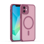 Mag Matt dėklas iPhone 12 6,1" ka&scaron;toninė