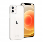 Crong Crystal Slim &uuml;mbris seadmele iPhone 12 / iPhone 12 Pro, l&auml;bipaistev