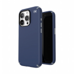 Speck Presidio2 Pro MagSafe &uuml;mbris seadmele iPhone 15 Pro, Coastal Blue / Dust Grey v&auml;rvitoonis