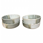 Alpina &uuml;mmargused keraamilised ahjuvormid, 12x12x3,5 cm, 4 tk