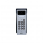 IP domofono kamera, 1 abonento, 2MP 1/2.8&rdquo; colio 84&deg;, integruotas kortelių skaitytuvas,IP55, IK08