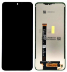 Ekranas Samsung G556 Xcover 7 5G su lietimui jautriu stikliuku Black originalus (used Grade C)