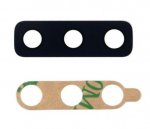 Samsung A750 A7 2018 kameros stikliukas rožinis ORG