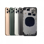 Tagakaas &Uuml;hildub iPhone 11 Pro Max full housing / Matte Kuldne / OEM