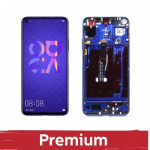 Ekranas skirtas Huawei Nova 5T / Honor 20 su rėmeliu / Sapphire Blue / OEM