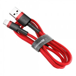 USB Kaabel Baseus "Cafule" Punane "Lightning" 50cm