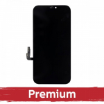 Ekranas skirtas iPhone 12 / 12 Pro juodas (INCELL / Premium) /*Removable IC*/