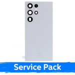 Tagakaas &uuml;hilduv Samsung S918 S23 Ultra / Cream / (Service Pack)