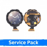 LCD ekraan &uuml;hilduv Samsung R855 (R850) Watch 3 45mm must (Service Pack) (NF version)