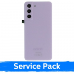Galinis dangtelis suderinamas su Samsung G990 S21 FE / Lavender / (Service Pack)