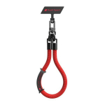 Audi universaalne telefoni rihm 28cm 10mm punane AUS-HSL10-RSQ/D1-RD