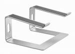 Gembird NBS-D1-01 laptop stand Aluminium, h&otilde;bedane 39.6 cm (15.6")