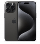 Taastatud iPhone 15 Pro Max 256GB must titaan A+ klass