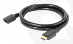 KAABEL HDMI KUNI HDMI 1M/M/F CAC-1322 CLUB3D