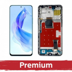 Ekranas skirtas Huawei Honor 90 Lite (5G) / Honor X8a (4G) su rėmeliu / Midnight Black / OEM