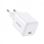 Ugreen Nexode N Series X512 20W GaN 1x USB-C Wall Charger - White