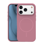 Silicone Thin Mag &uuml;mbris iPhone 17 Pro Max 6,9" roosa