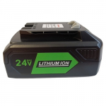 Elektrit&ouml;&ouml;riista aku GREENWORKS, 24V, 3.0Ah, Li-ion