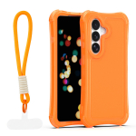 Safepop &uuml;mbris rihmaga Samsung Galaxy S26 Plus jaoks oranž