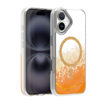 Epoxy Mag &uuml;mbris iPhone 17 6,3'' oranž