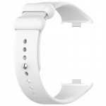 SILIKOONIST RIHM MI BAND 8 PRO /M8 PRO (12). VALGE