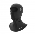 Wozinsky WKM-02B balaklava n&auml;omask mootorrattale ja jalgrattale prilliaukudega - must