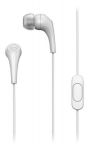 Juhtmega k&otilde;rvaklapid jack mikrofoniga 3,5mm MOTOROLA Ear Buds 2-S valge