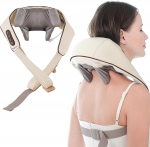 Shiatsu kaelamassaažiseade soojendusfunktsiooniga Reach KN01