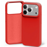 Mercury Silicone &uuml;mbris iPhone 17 Pro / 18 Pro, punane