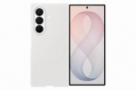 Samsung Galaxy Z Fold8 Ultra silikoonist magnet&uuml;mbris 2 peegeldusvastase kilega, kreemikas