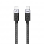 Orico CC240 USB-C&ndash;USB-C PD, 240 W, 480 Mbps kaabel, 1,5 m &ndash; must