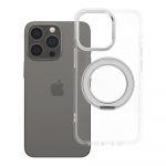 Frame Circle Stand &uuml;mbris mudelile iPhone 13 Pro, MagSafe'iga &uuml;hilduv &ndash; l&auml;bipaistev