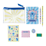 Disney Stitch Foodie kirjutusvahendite komplekt, 8 tk