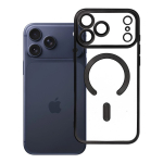 Case for iPhone 18 Pro Max / 17 Pro Max Electro Mag Cover compatible with MagSafe black