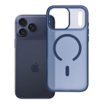 Case for iPhone 18 Pro Max / 17 Pro Max Flexline Mag Cover compatible with MagSafe navy blue