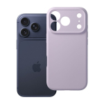 Case for iPhone 18 Pro / 17 Pro Forcell F-Protect Rubber Premium compatible with MagSafe mauve