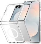 Tech-Protect FlexAir Hybrid MagSafe &uuml;mbris mudelile Samsung Galaxy Z Flip 8 &ndash; v&auml;rv: l&auml;bipaistev