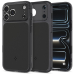 Spigen Ultra Hybrid MagSafe &uuml;mbris mudelitele iPhone 18 Pro / 17 Pro, mattmust