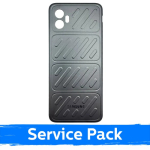 Back Cover Compatible With Samsung G766 Xcover 7 Pro / Black / (Service Pack)