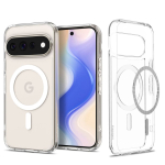 Spigen Ultra Hybrid Mag MagSafe &uuml;mbris Google Pixel 11 Pro XL &ndash; l&auml;bipaistev ja valge